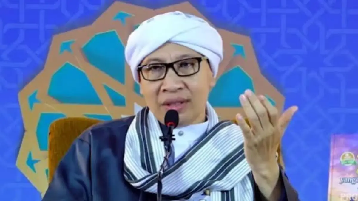 Ustaz Buya Yahya (DOK JAWA POS)  