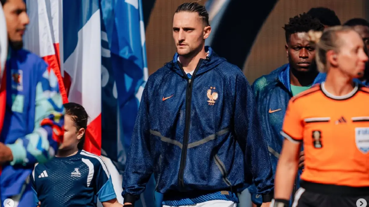Adrien Rabiot menjadi salah satu pemain AC Milan dengan performa paling konsisten di Piala Dunia 2026. (IG@adrienrabiot_25)