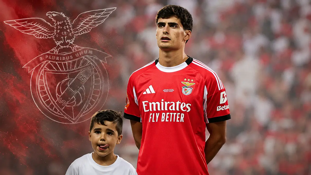 Antonio Silva resmi meninggalkan Benfica dan melanjutkan karier bersama Bournemouth di Liga Inggris. (IG@antoniosilva.66)
