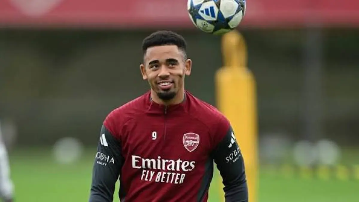 Gabriel Jesus berpeluang meninggalkan Arsenal setelah diminati AC Milan, Juventus, dan sejumlah klub lainnya. (Dok.Arsenal)