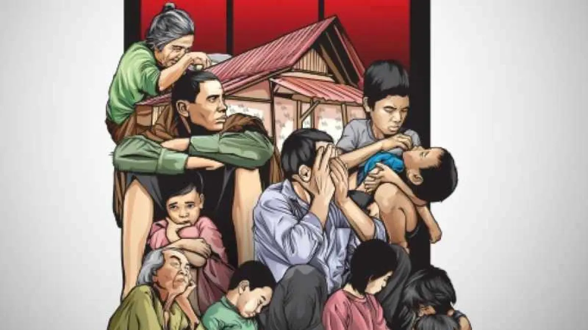 Ilustrasi penduduk