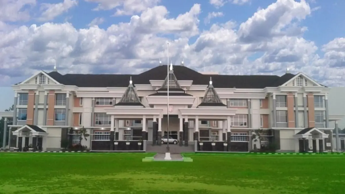 Kantor Bupati Kabupaten Kubu Raya (DOK WIKIPEDIA) 