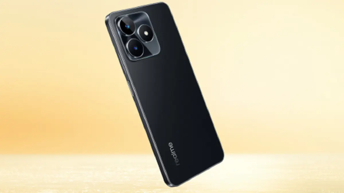 Realme C51 yang mengusung desain premium yang terinspirasi dari lini iPhone modern. (Dok. Realme)