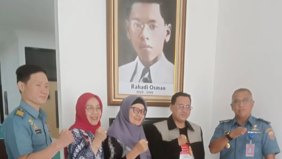 Saat peresmian RSAL Rahadi Osman di Batulayang Pontianak. (IST) 