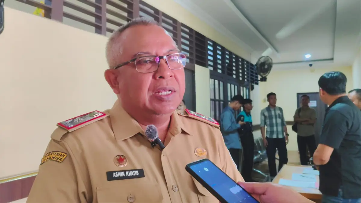 Sekretaris Daerah Kabupaten Sanggau, Aswin Khatib. (ISTIMEWA)&nbsp;