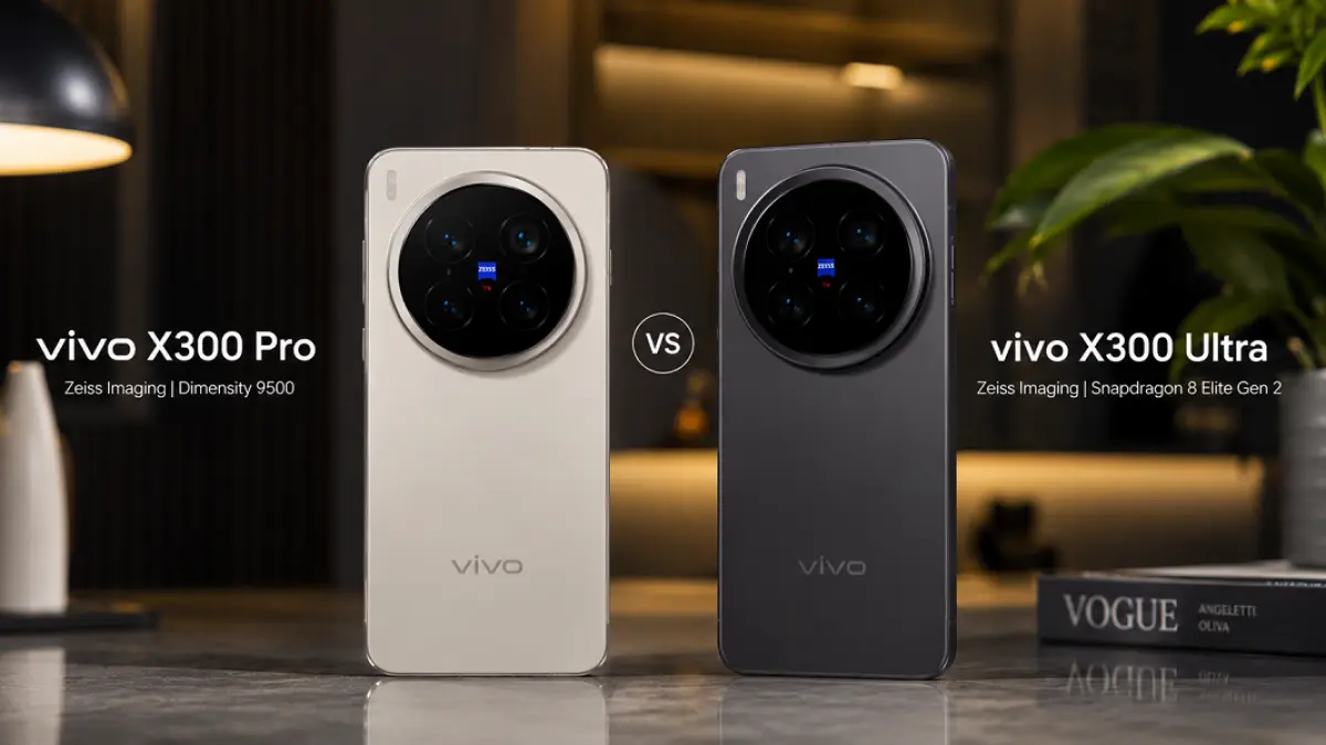 Vivo X300 Pro dan Vivo X300 Ultra menawarkan spesifikasi flagship dengan perbedaan utama pada kamera dan chipset. (Ilustrasi)
