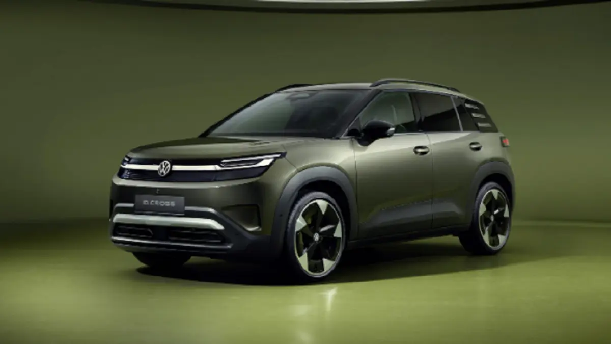Volkswagen ID. Cross hadir sebagai SUV listrik kompak dengan harga terjangkau dan fitur premium untuk pasar Eropa. (VOLKSWAGEN-NEWSROOM).