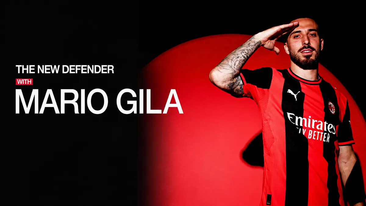 AC Milan menggelontorkan lebih dari 100 juta euro untuk memperkuat skuad menghadapi musim 2026/2027, salah satunya mendatangkan Mario Gila. (Dok. Milan)