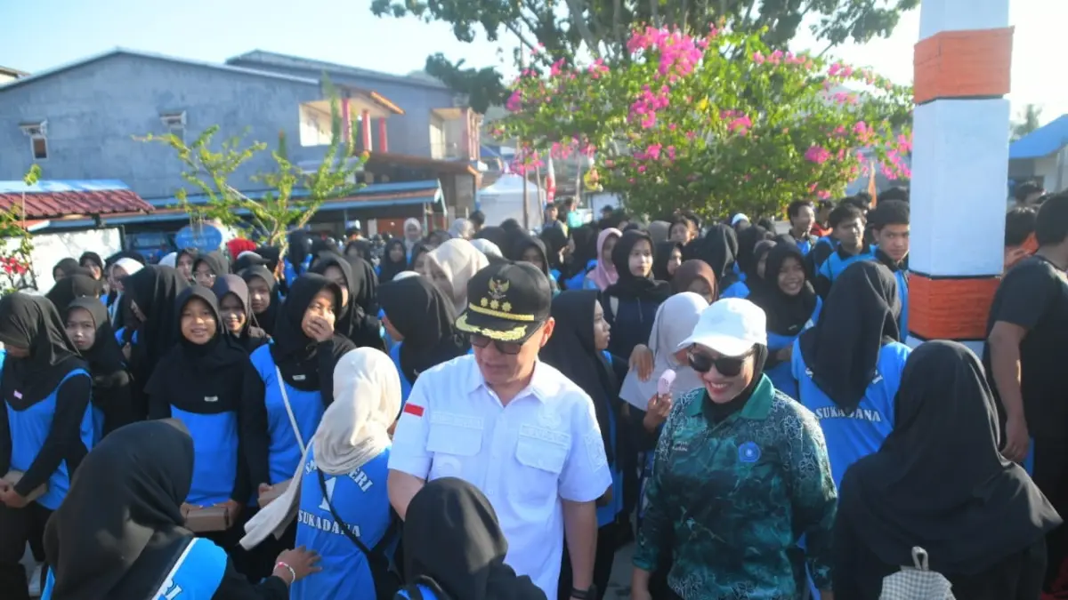 Bulan Bakti Gotong Royong Masyarakat (BBGRM) Tahun 2026 yang dirangkaikan dengan persiapan pelaksanaan MTQ ke 34 Tingkat Provinsi Kalimantan Barat (ISTIMEWAH).

