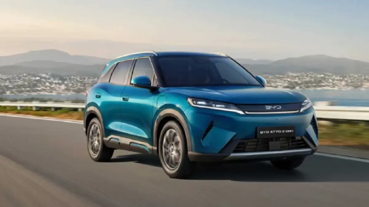 BYD menargetkan posisi produsen mobil terbesar dunia dengan memperluas pasar kendaraan listrik dan hybrid secara global. (BYD)
