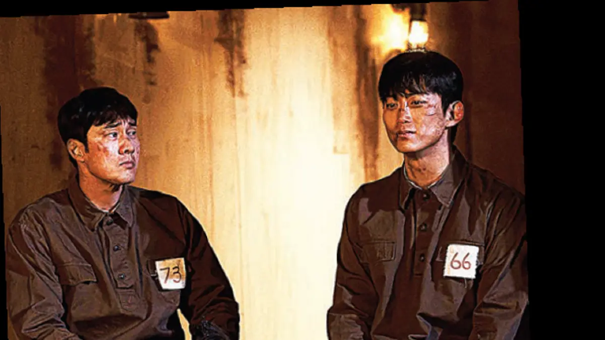 Cuplikan adegan dalam Agent Kim Reactived (SBS)