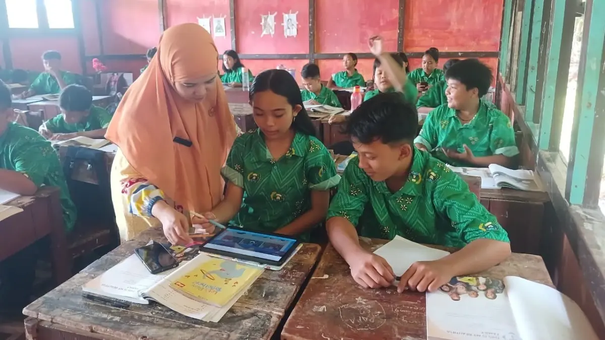  Harni Cahyani yang mengubah cara siswa belajar Bahasa Inggris. (ISTIMEWA)
