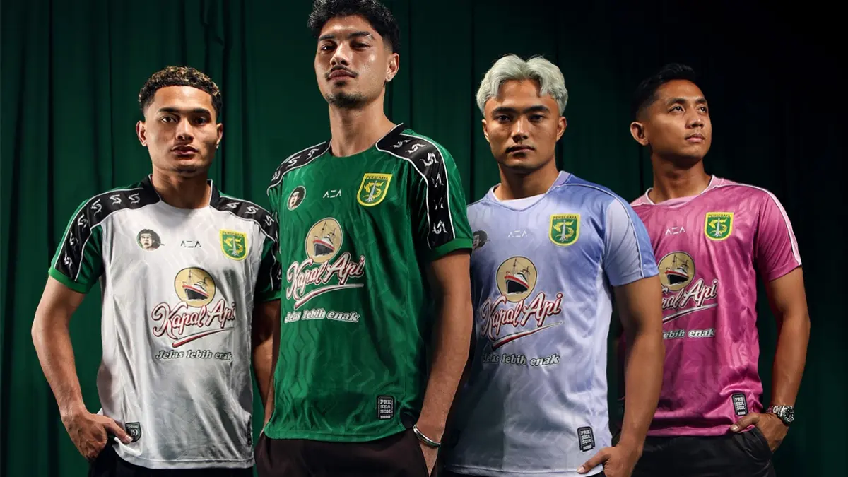 Jersey Persebaya Pre-Season 2026.