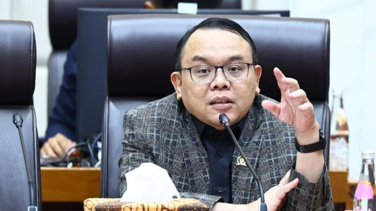 Ketua Komisi VII DPR RI Saleh Partaonan Daulay, (DPR RI)