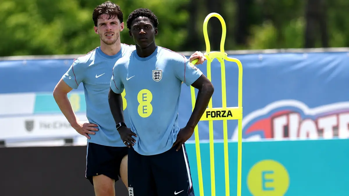 Kobbie Mainoo belum mendapat kesempatan bermain bersama Inggris di Piala Dunia 2026 meski masuk dalam skuad Thomas Tuchel. (IG@kobbie)