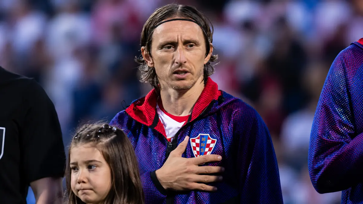 Luka Modric dikabarkan segera menandatangani kontrak baru bersama AC Milan. (IG@lukamodric10)