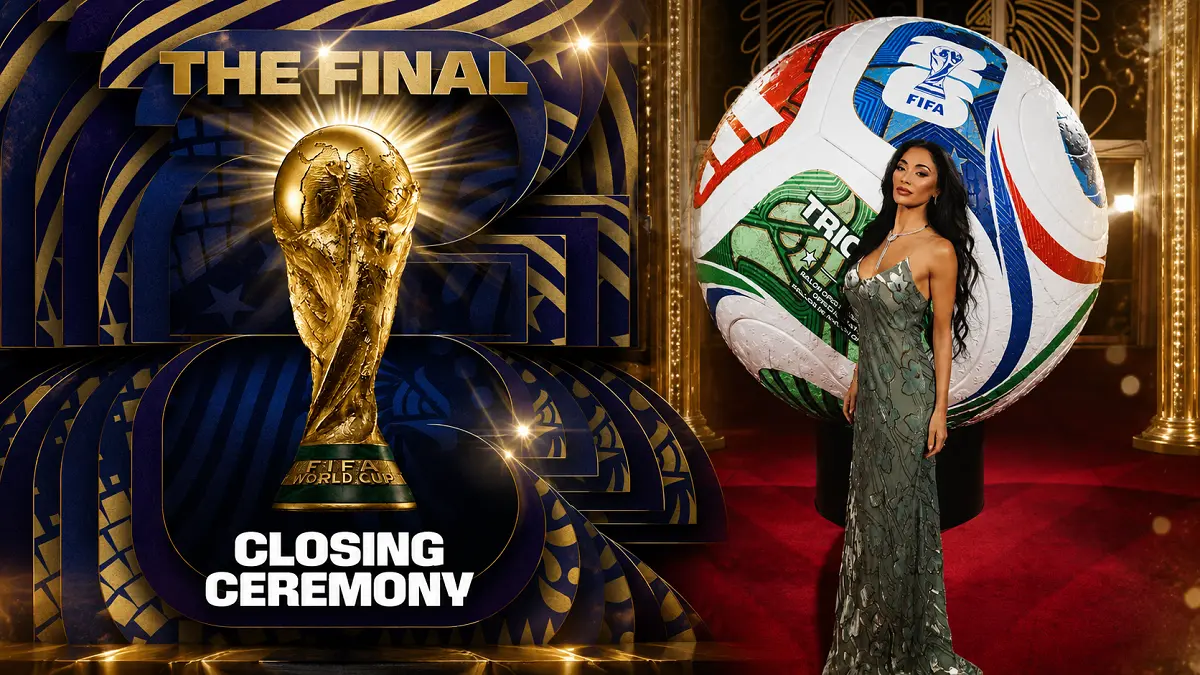 Nicole Scherzinger menjadi salah satu penampil dari pertunjukan spektakuler laga puncak Piala Dunia 2026. (FIFA/IG@nicolescherzinger)