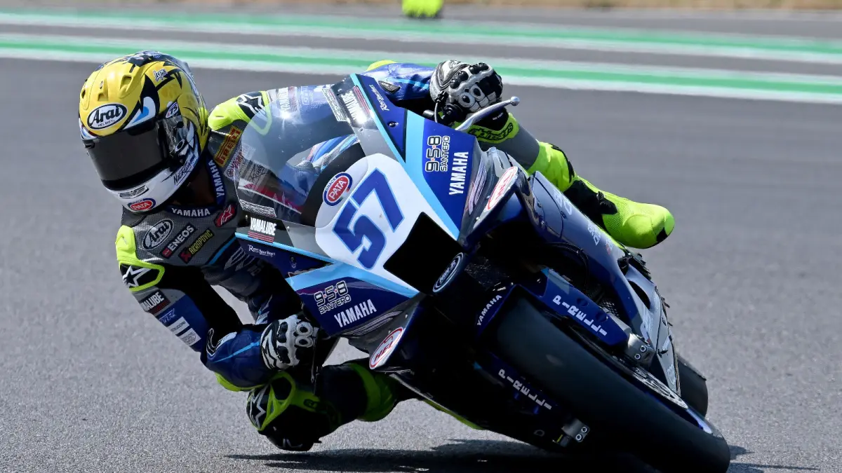 Rider AS Blu Cru Racing, Aldi Satya Mahendra