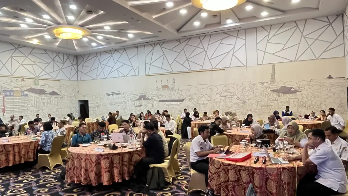 Suasana Pertemuan Perencanaan Kebutuhan SDM Kesehatan yang diinisiasi Dinas Kesehatan dengan melibatkan berbagai stake holder. (ISTIMEWA)