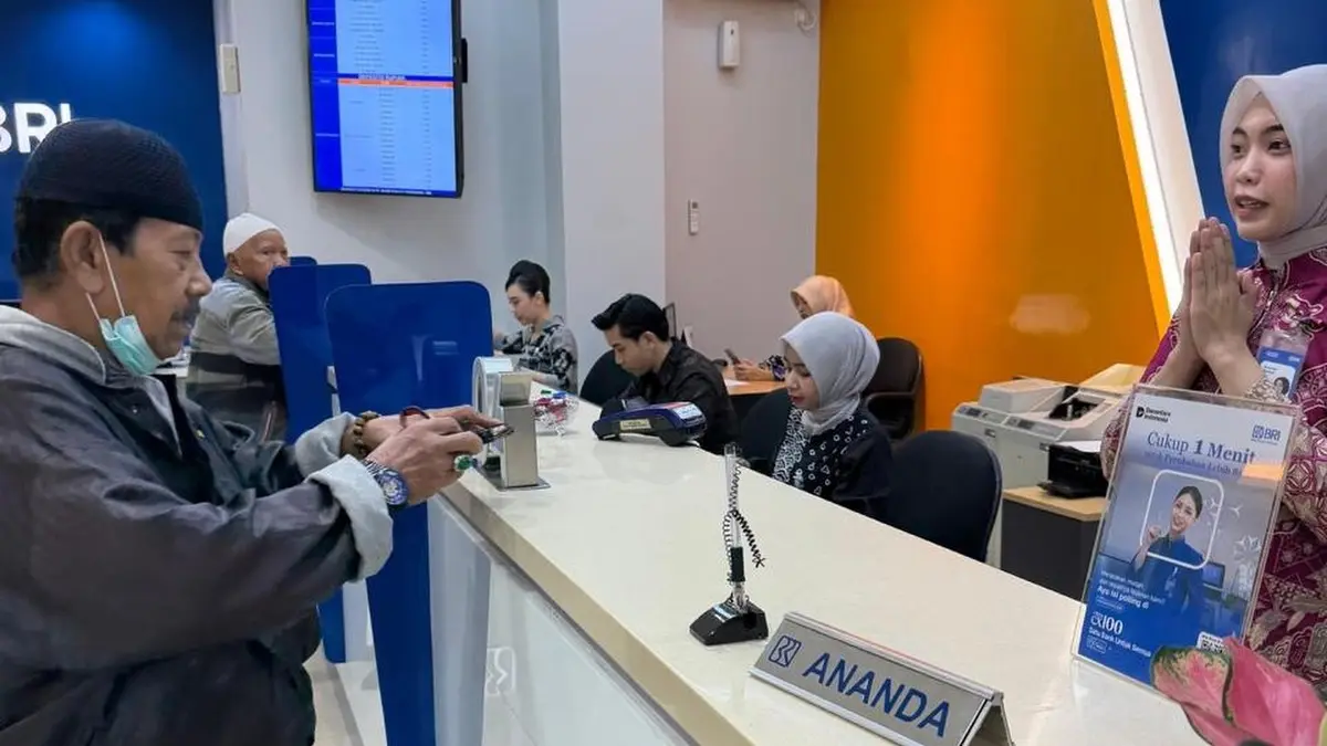 BRI BO Pontianak meningkatkan pelayanan pencairan dana pensiun dengan pendampingan dan layanan digital. (ISTIMEWA)