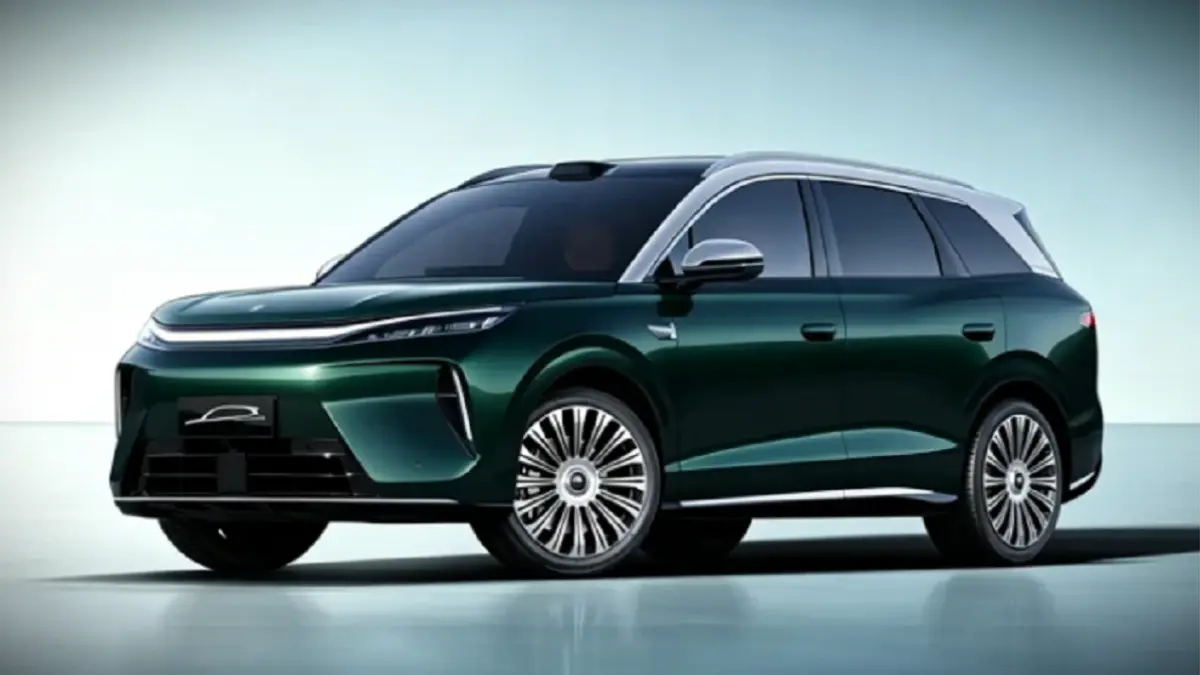 BYD Tang L EV hadir sebagai SUV listrik tiga baris dengan desain baru dan klaim jarak tempuh hingga 800 kilometer. (BYD)