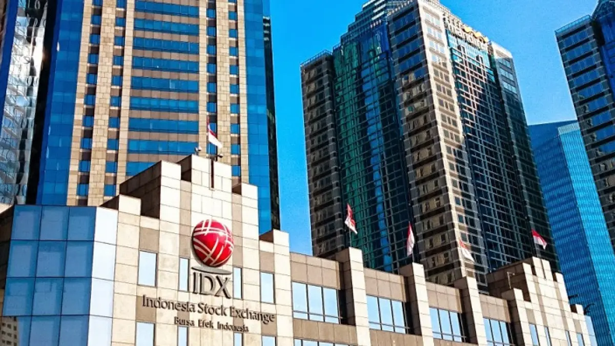 Gedung Bursa Efek Indonesia (BEI) di Jakarta. BEI menyebut sejumlah pemerintah daerah mulai menjajaki penerbitan obligasi daerah sebagai alternatif pembiayaan pembangunan di tengah keterbatasan ruang fiskal APBD.