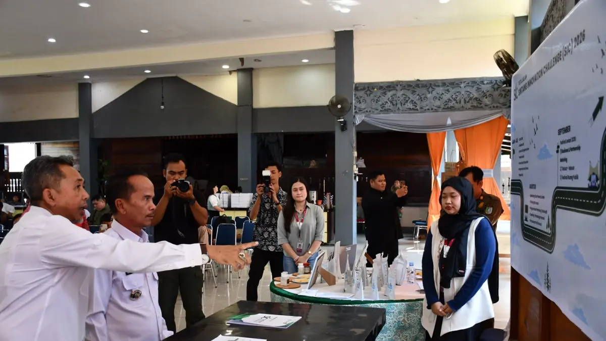 INOVASI : Sintang Innovation Challenge 2026, ajang yang mengajak generasi muda melahirkan inovasi berbasis ekonomi hijau.(ISTIMEWA) 