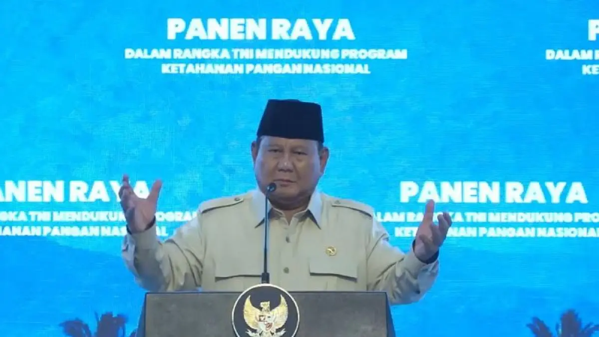 Presiden Prabowo Subianto. (Antara)