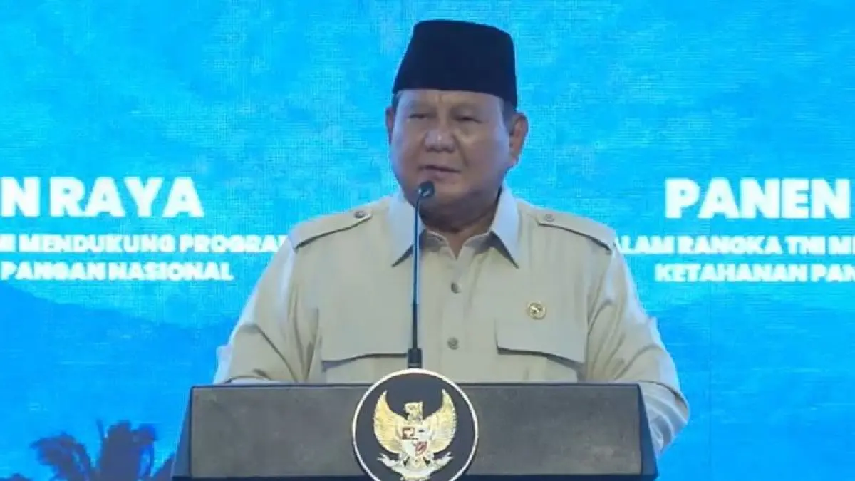 Presiden Prabowo Subianto. (Antara)