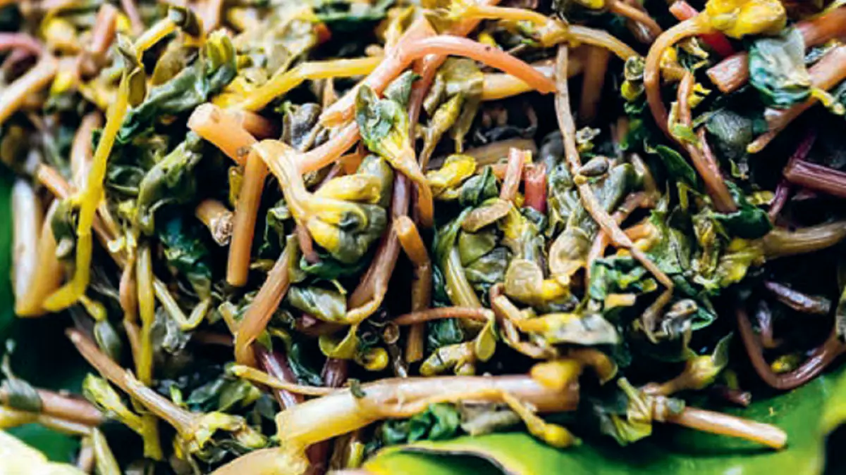 Sayur krokot (DOK JAWAPOS)