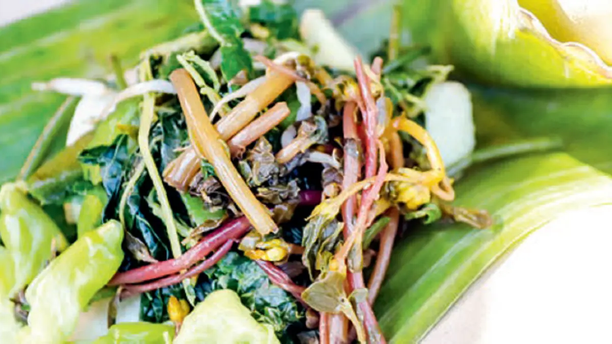Sayur krokot (DOK JAWAPOS)