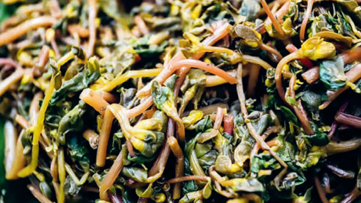 Sayur krokot (DOK JAWAPOS)