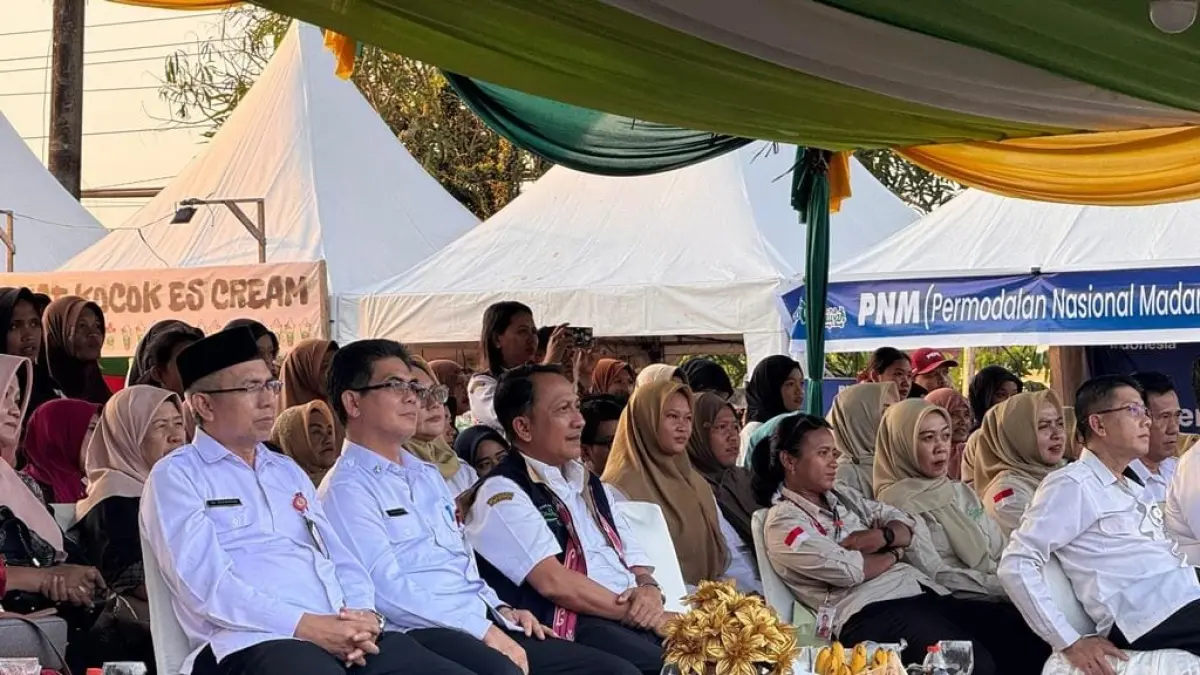 Sekda Mempawah, Abdul Malik saat menutup MWF dan PKD tahun 2026.