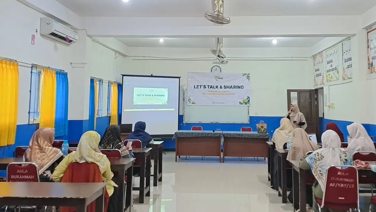 Sharing Session bertema "Perubahan Psikologi pada Remaja" yang digelar bertepatan dengan peluncuran Komunitas Ruang Berbagi di Kabupaten Kubu Raya, Jumat (17/7).&nbsp; (ISTIMEWA)