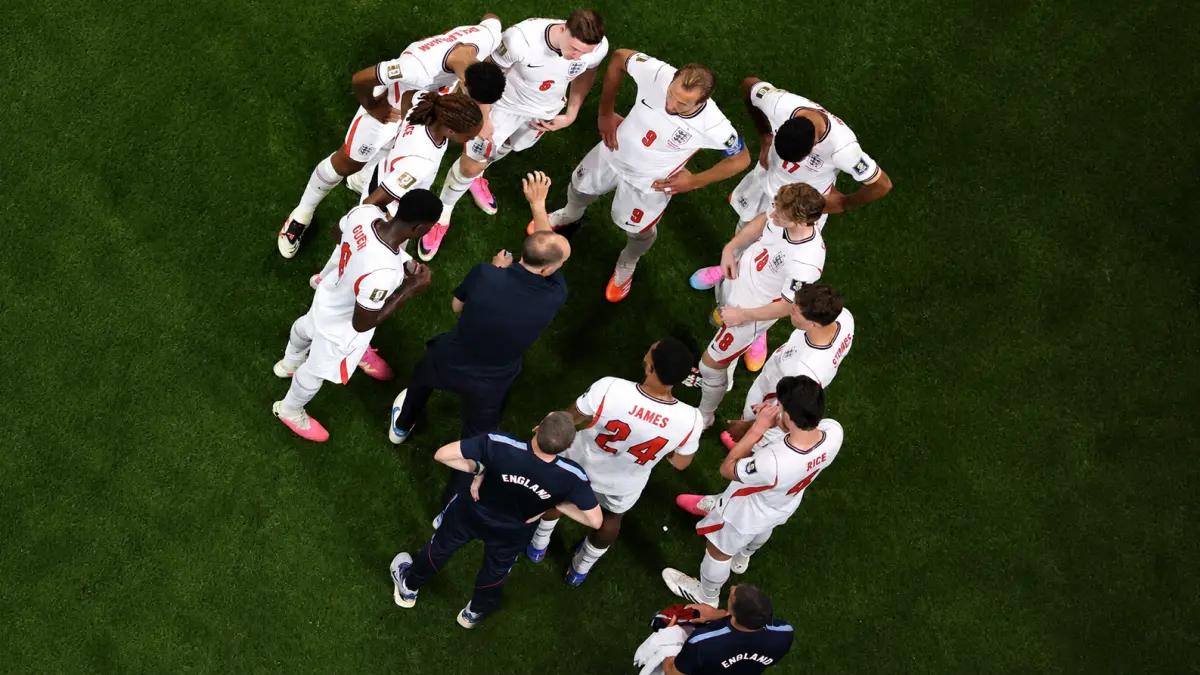 Thomas Tuchel tetap mendapat dukungan penuh dari FA meski Inggris gagal mencapai final Piala Dunia 2026. (IG@england)