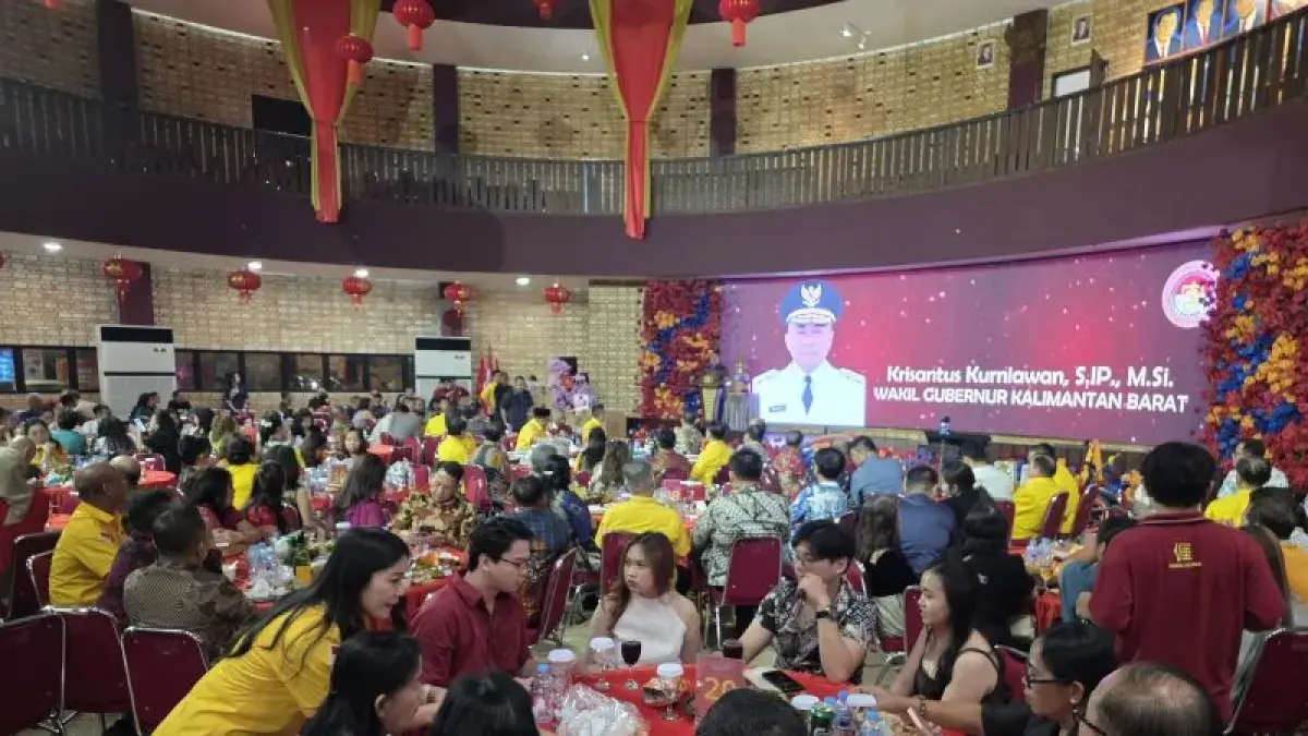 Wagub Kalbar Ajak Komunitas Hakka Lestarikan Budaya dan Perkuat Toleransi (DOK PONTIANAK POST) 