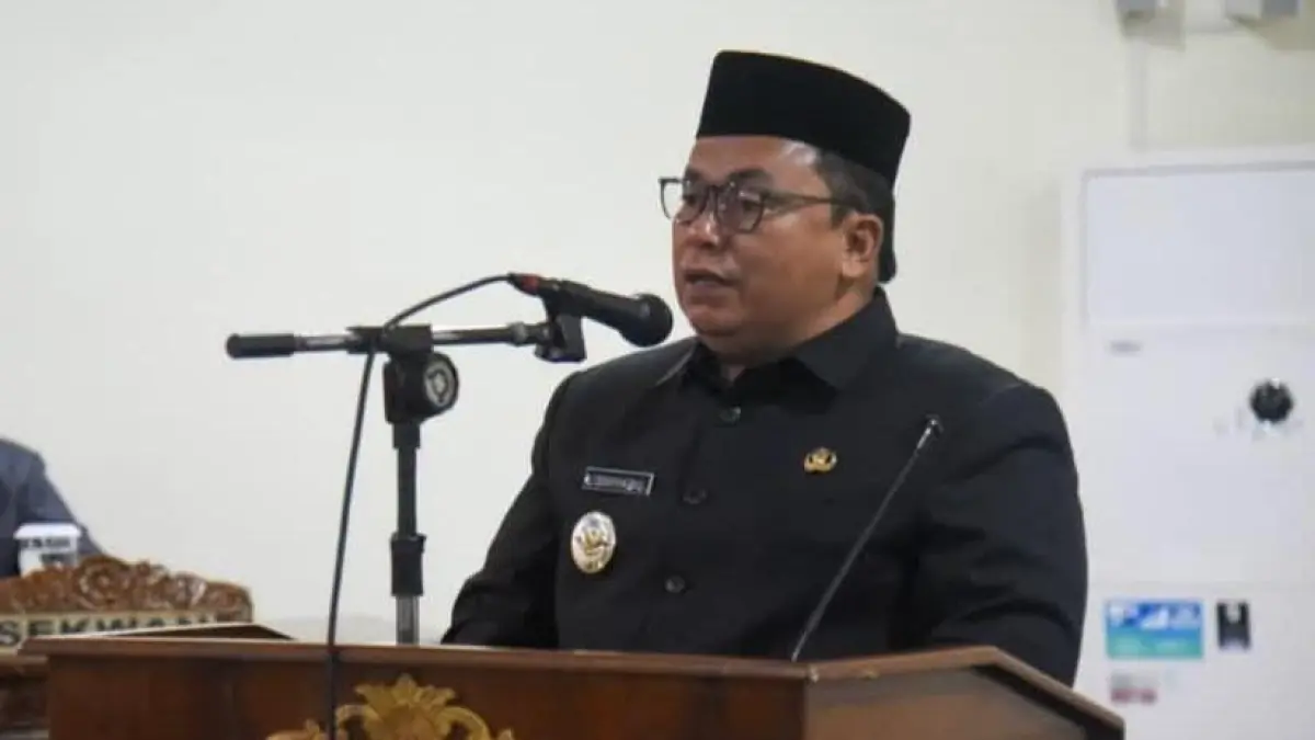 Wakil Bupati Kubu Raya Sukiryanto 