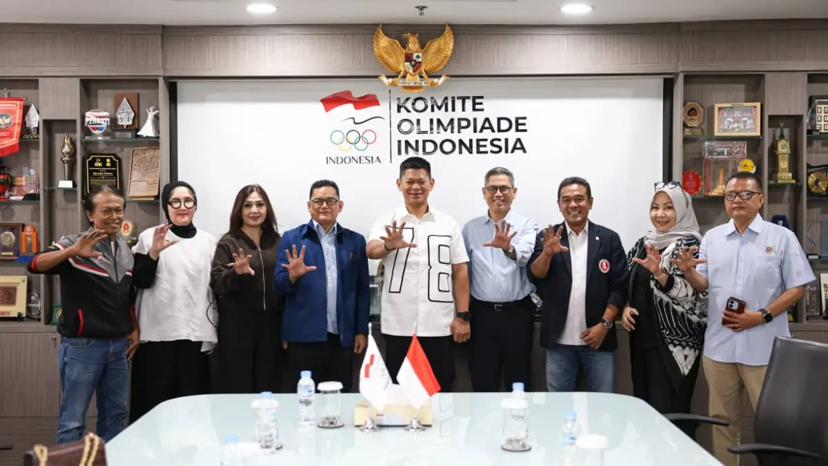 Zulfydar Zaidar Mochtar dinyatakan lolos sebagai calon ketua umum PB ABTI periode 2026-2030.&nbsp;(ISTIMEWA)