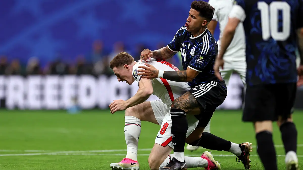 Argentina kerap bermain keras di Piala Dunia 2026 dan mendapat kritikan pemain Spanyol, (IG@afaseleccion)