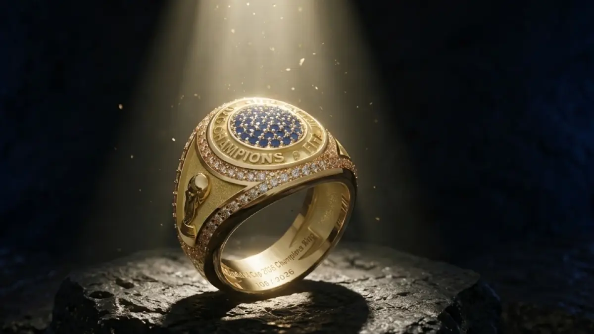 Cincin Juara Piala Dunia 2026. &nbsp;(Foto: FIFA)