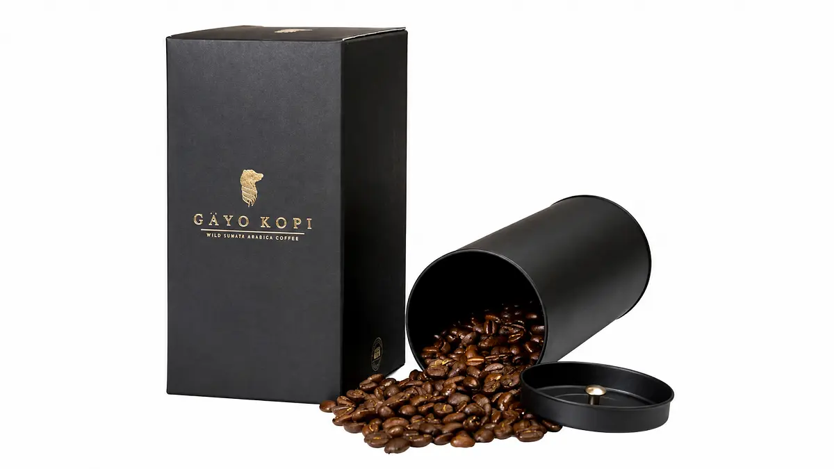 Gayo Kopi Luwak asal Aceh menempati peringkat pertama dalam daftar 9 Kopi Indonesia Terbaik 2026 versi TasteAtlas. (Dok.TasteAtlas)