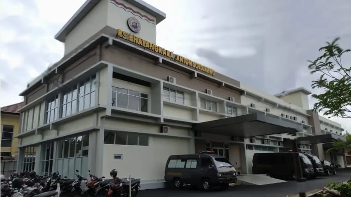 Rumah Sakit Bhayangkara Tingkat II Pontianak (RS Anton Soedjarwo). (DOK RS BHAYANGKARA)