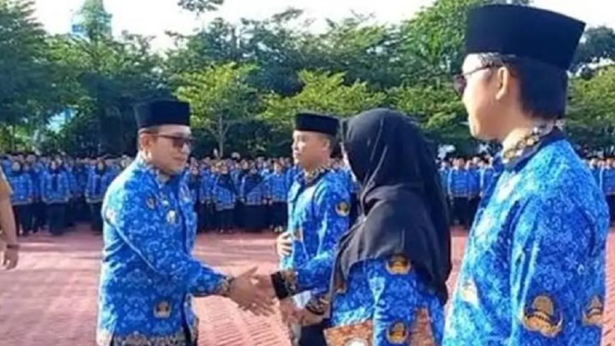 Sekda Kubu Raya Yusran Anizam menegaskan penilaian kinerja ASN dilakukan secara objektif berdasarkan indikator yang terukur. (ANTARA/Rendra Oxtora)