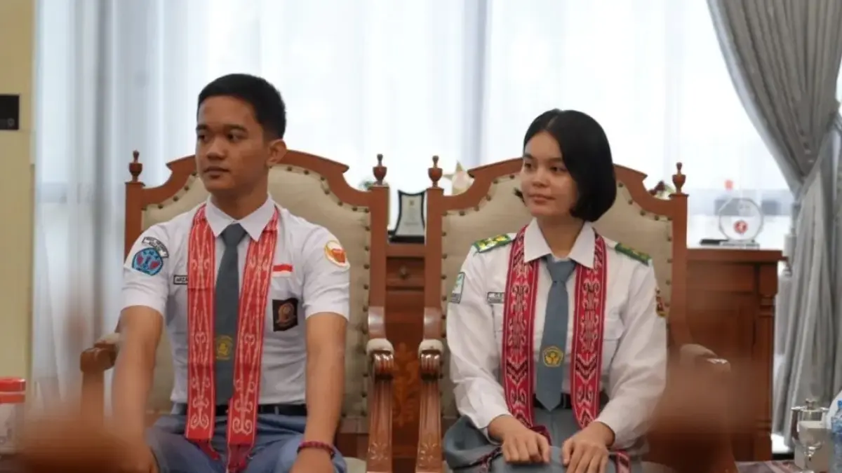 Dua pelajar Kalimantan Barat yakni Mirza Rafi Navazani dan Celine Olivia Apriani Theo, terpilih sebagai Calon Paskibraka Tingkat Nasional 2026