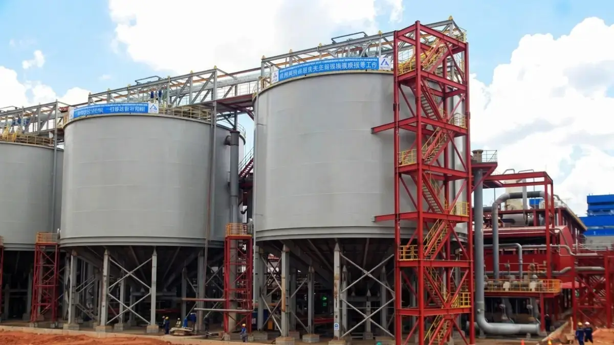 Ilustrasi Kawasan industri Smelter. (ANTARA)