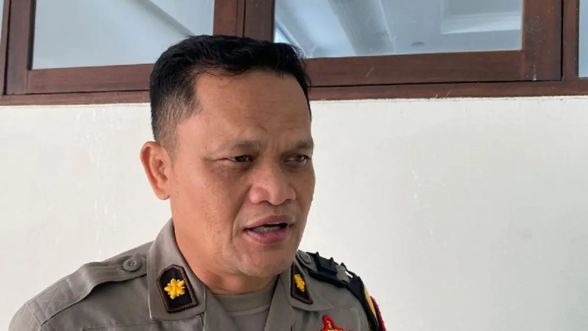 Kepala Bagian Operasi (Kabag Ops) Polres Singkawang, Kompol Eko Andi Sutejo. (Antara)