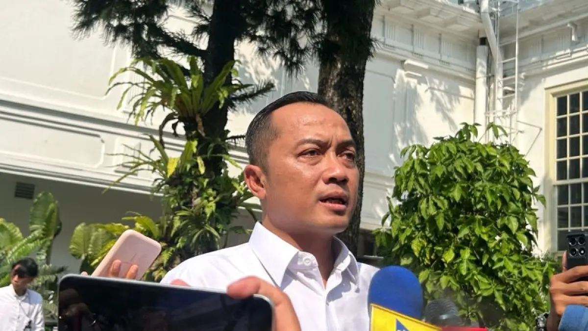 Menteri Sekretaris Negara Prasetyo Hadi menghadiri Sidang Kabinet Paripurna di Kompleks Istana Kepresidenan, Jakarta, Senin (20/7/2026). (ANTARA)