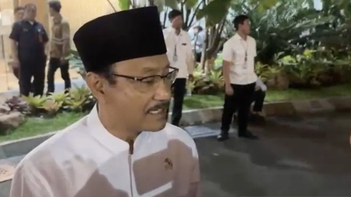 Menteri Sosial (Mensos) Saifullah Yusuf. (Antara) 