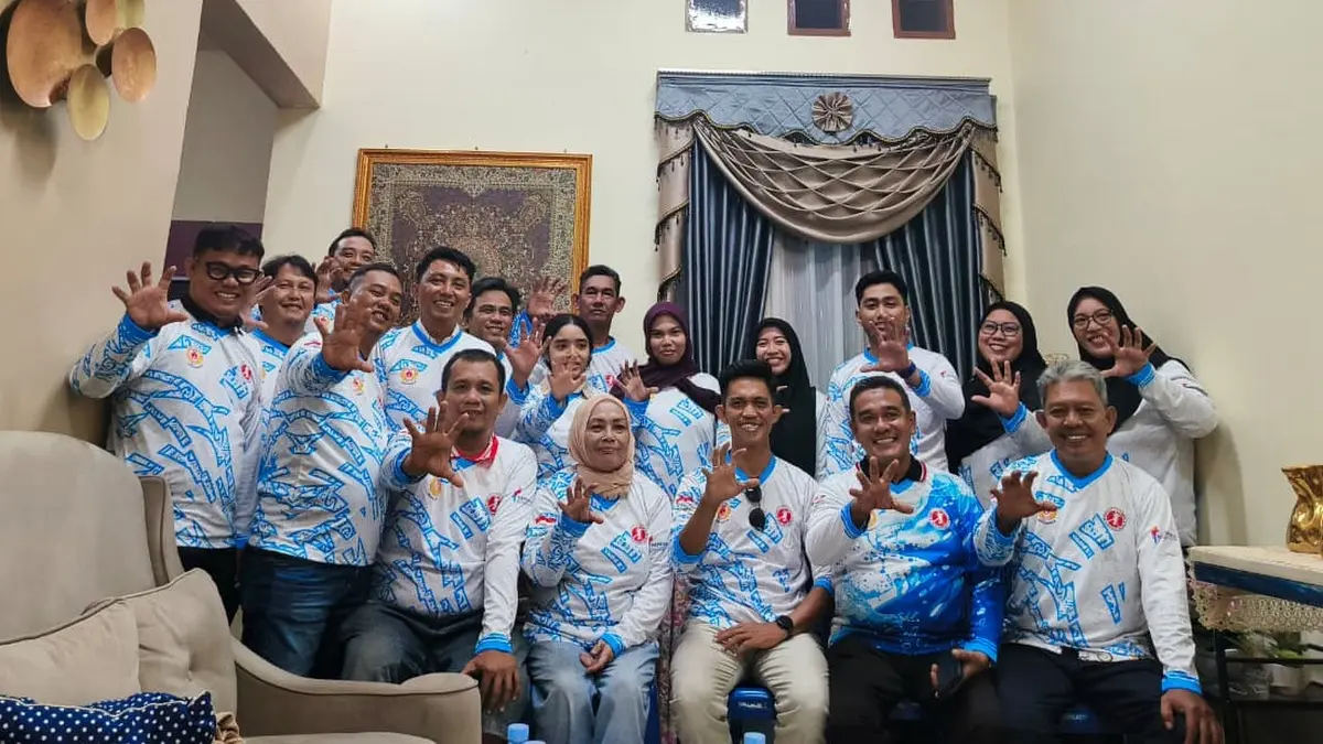 Panitia bersiap menggelar musyawarah nasional (Munas) Pengurus Besar Asosiasi Bola Tangan Indonesia (PB ABTI) 2026 di Pontianak. (ISTIMEWA)
