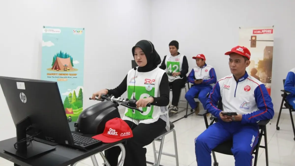 Safety Riding Camp (SRC) 2026 oleh Yayasan AHM